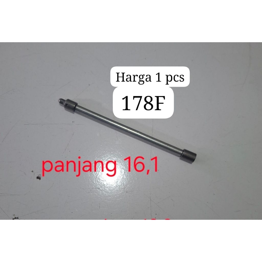 178F Push rod untuk mesin engine diesel KIPOR / KAMA type 178F
