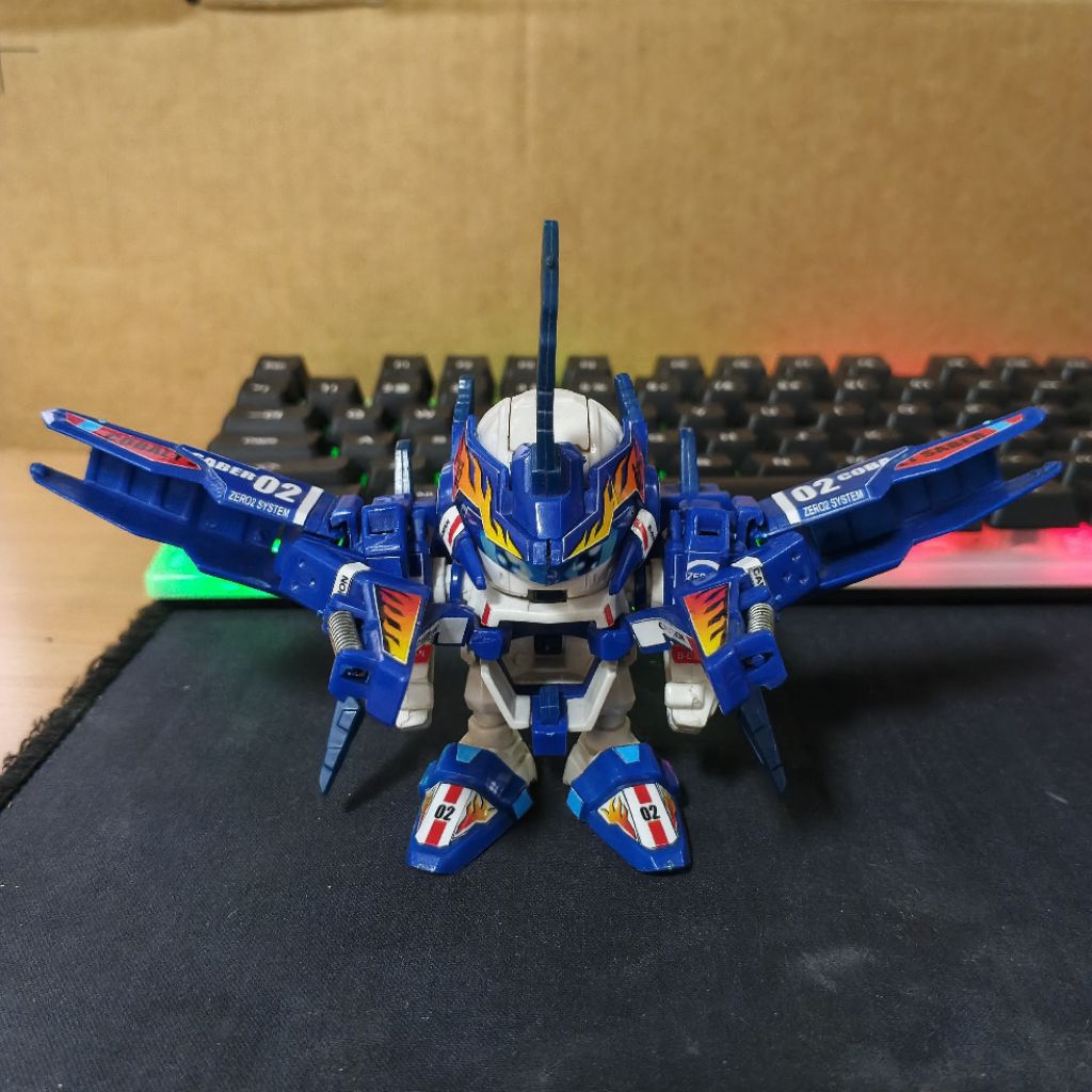 B-Daman Bdaman Cobalt Saber Fire