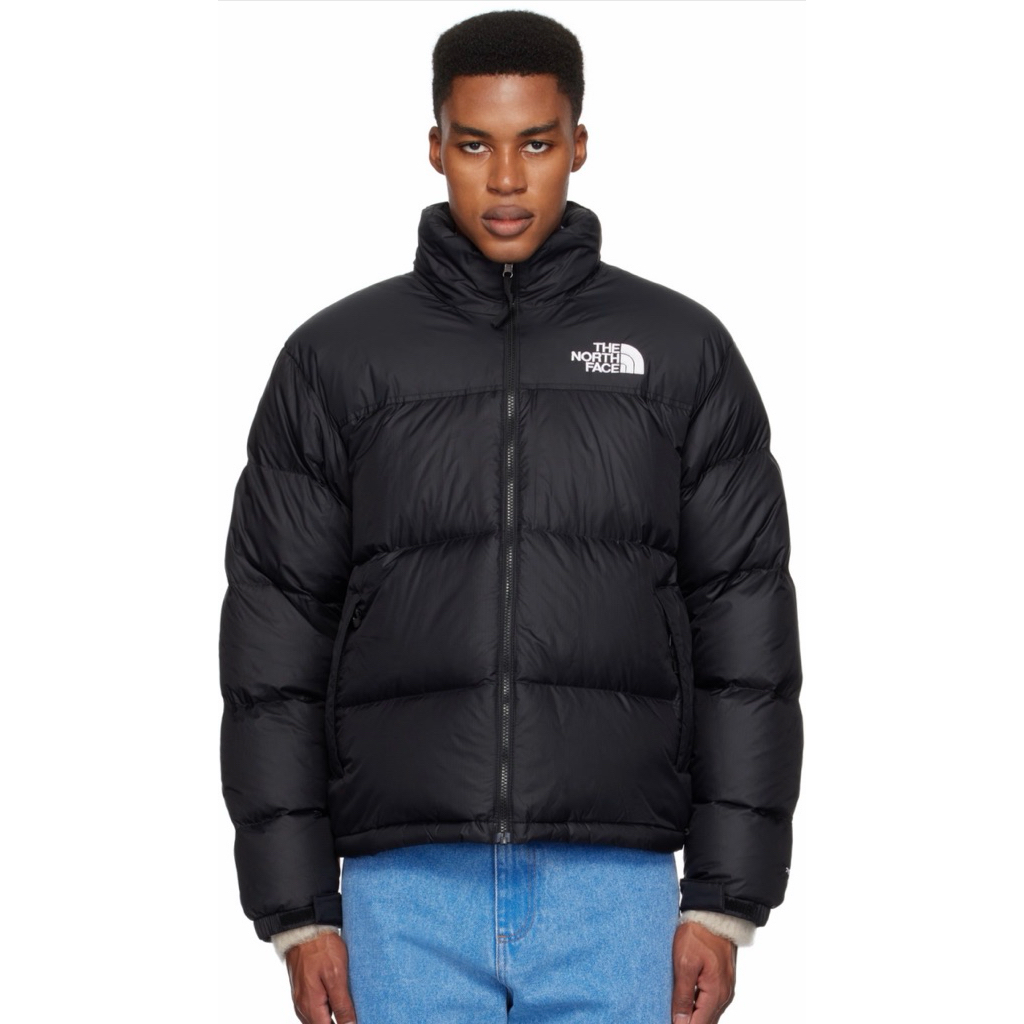THE NORTH FACE TNF - The North Face Black 1996 Retro Nuptse Down Jacket 700 Size L
