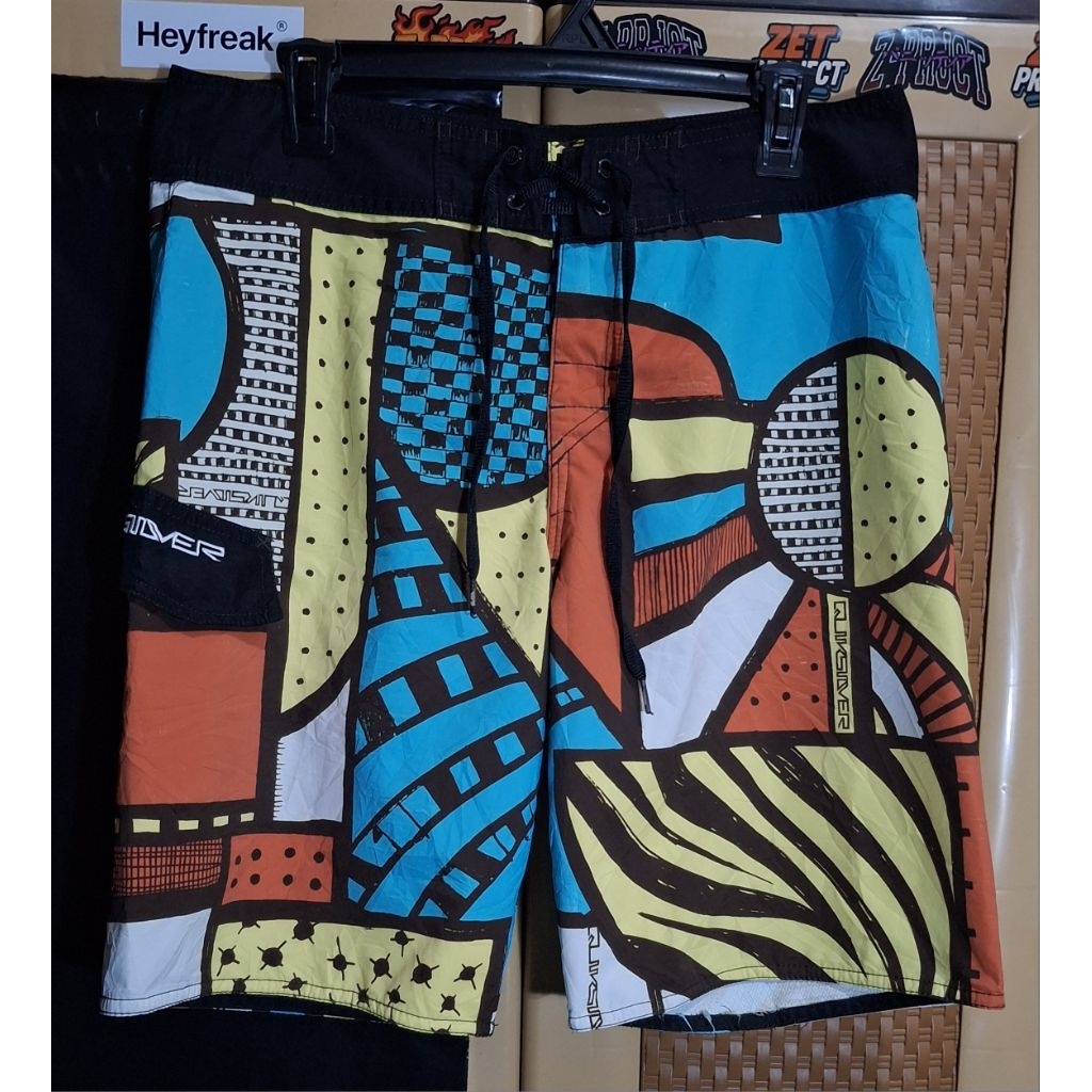 Board Short / Celana Surfing Quicksilver - Bekas Second