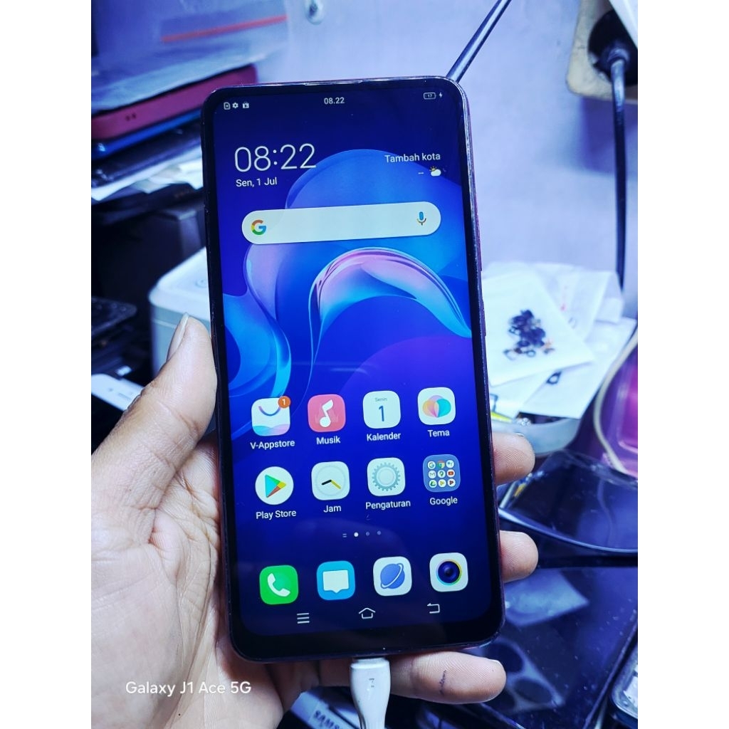 Unit Second Vivo V15 Pro 6/128GB Normal Siap Pakai LCD LOKAL