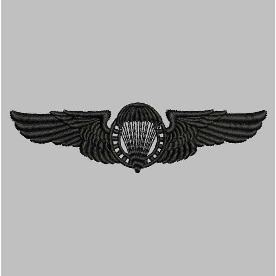 345 BREVET WING PDL TNI PERKERAS MIKA BORDIR EMBROIDERY GIB