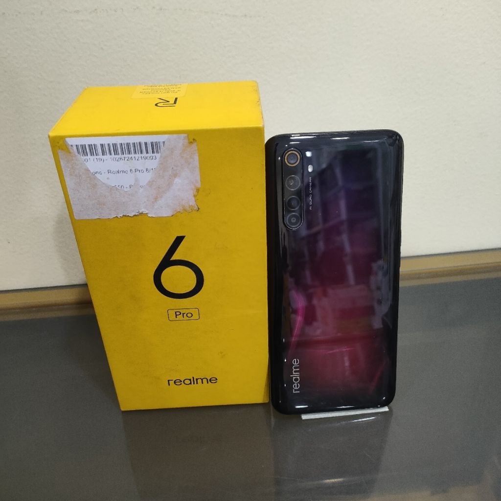 Handphone realme 6 Pro Ram 8 128GB