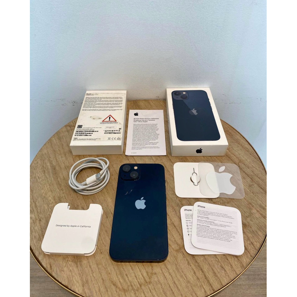 iphone 13 128GB ibox second original like new