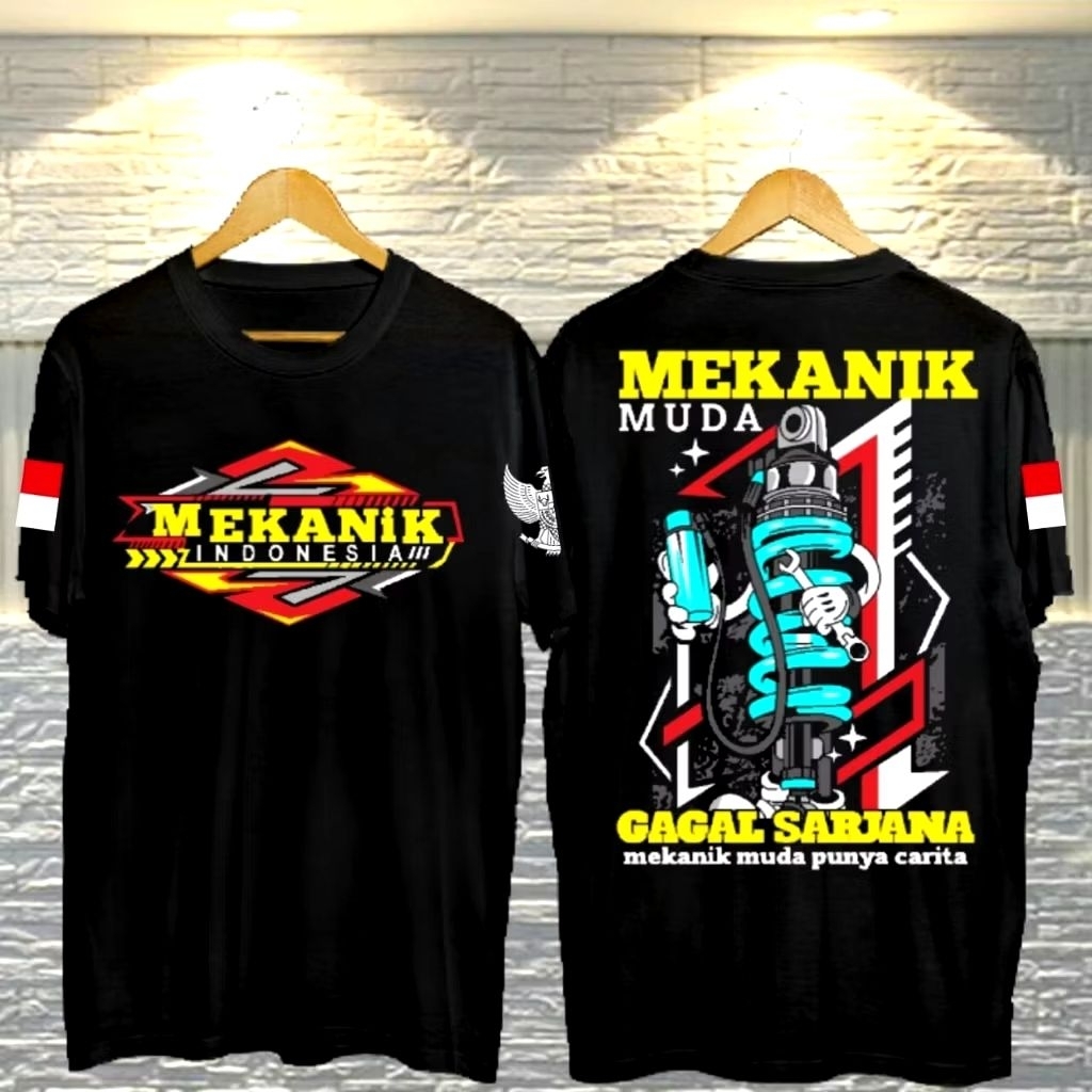 KAOS MEKANIK MUDA INDONESIA