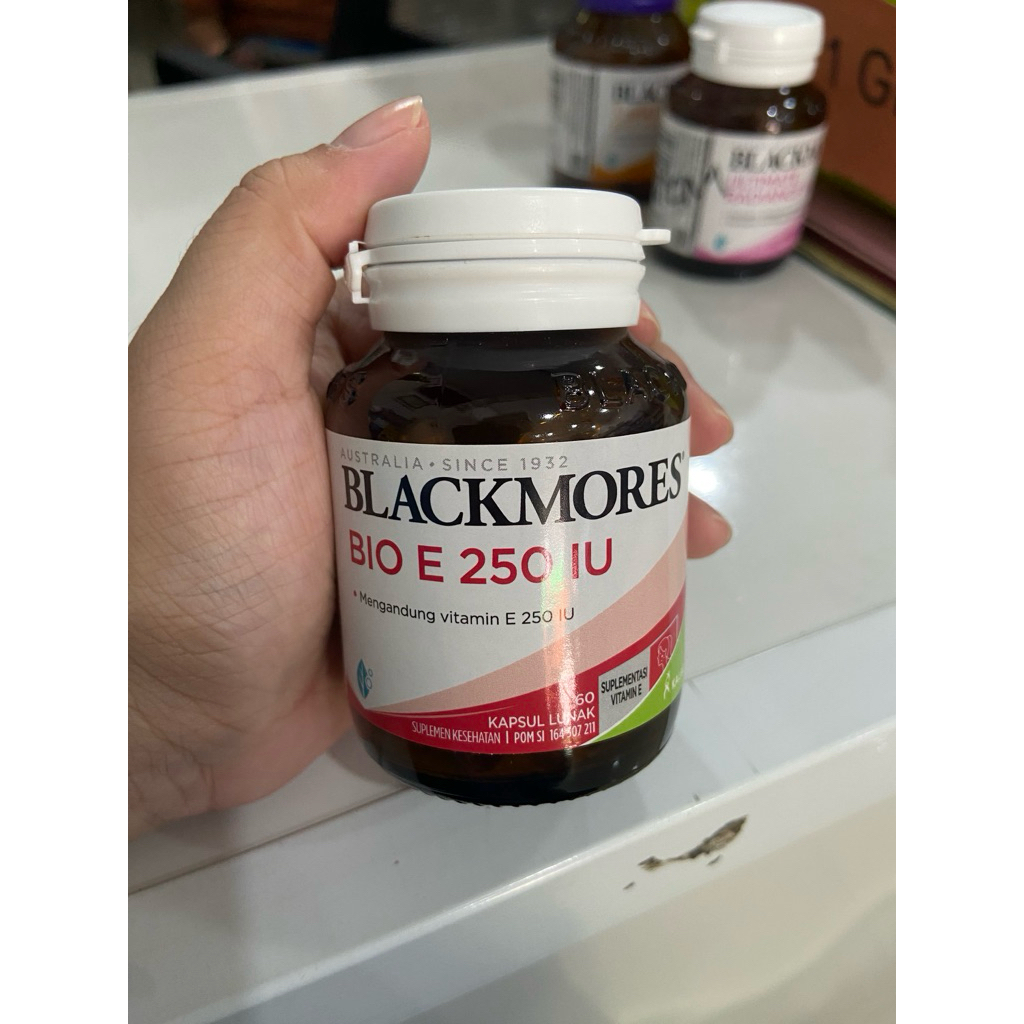 BLACKMORES BIO E250 IU