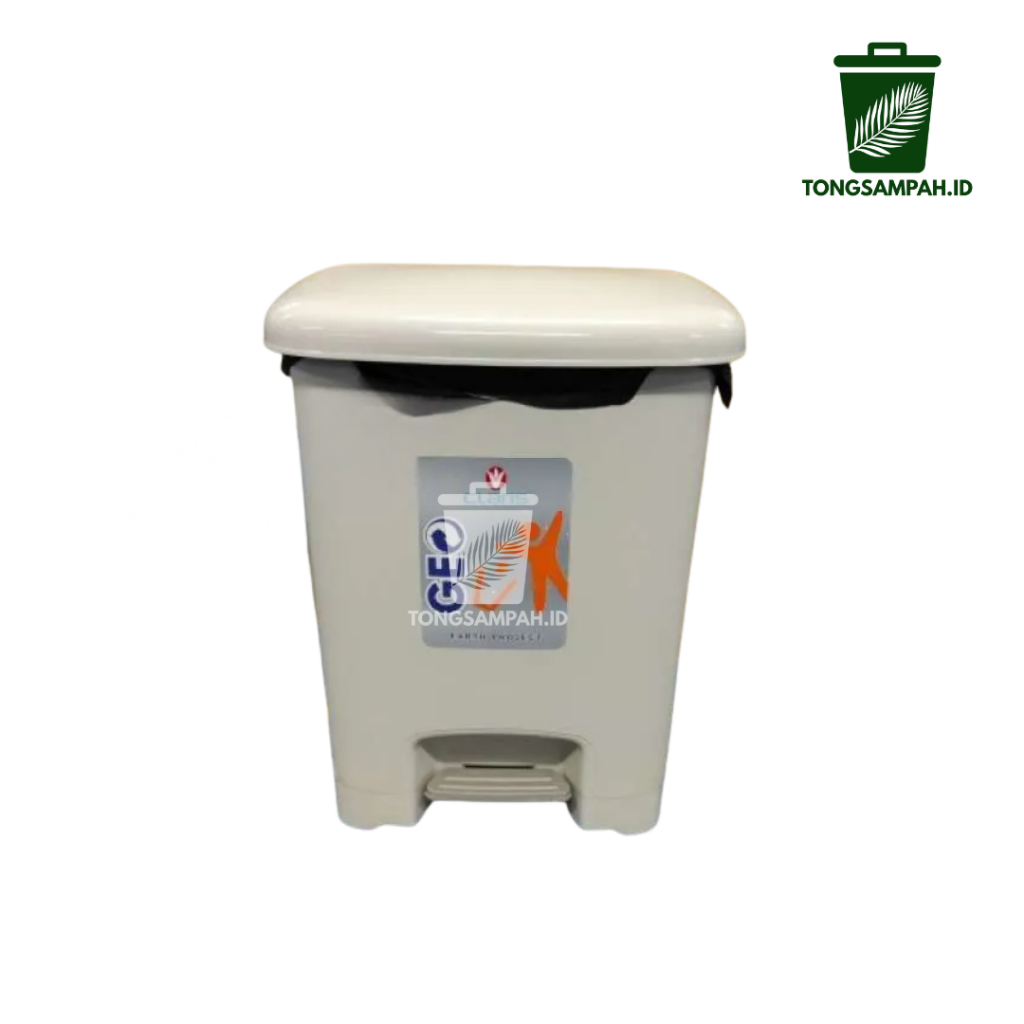 Tong sampah geo injak 25 liter