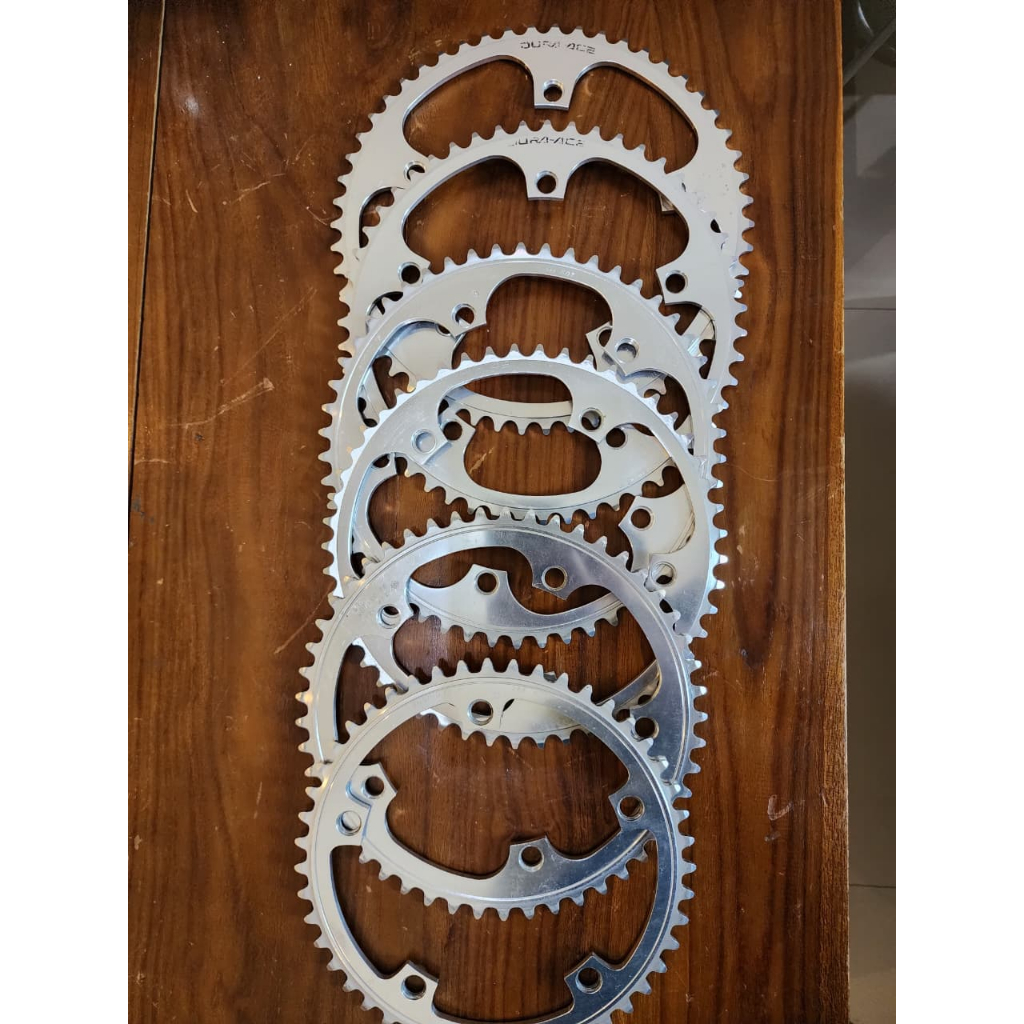 Chainring Dura ace dan Sugino 75 njs 6pcs