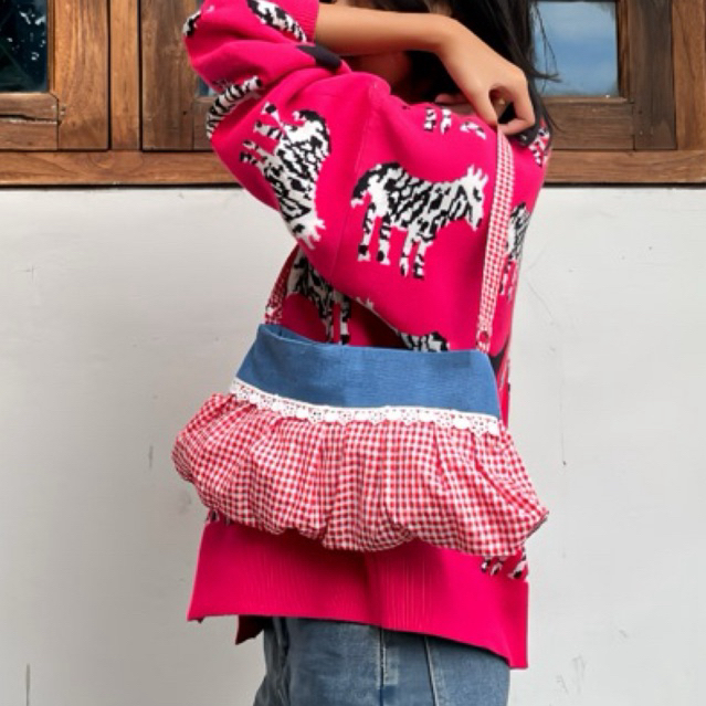 Button bag ALURA