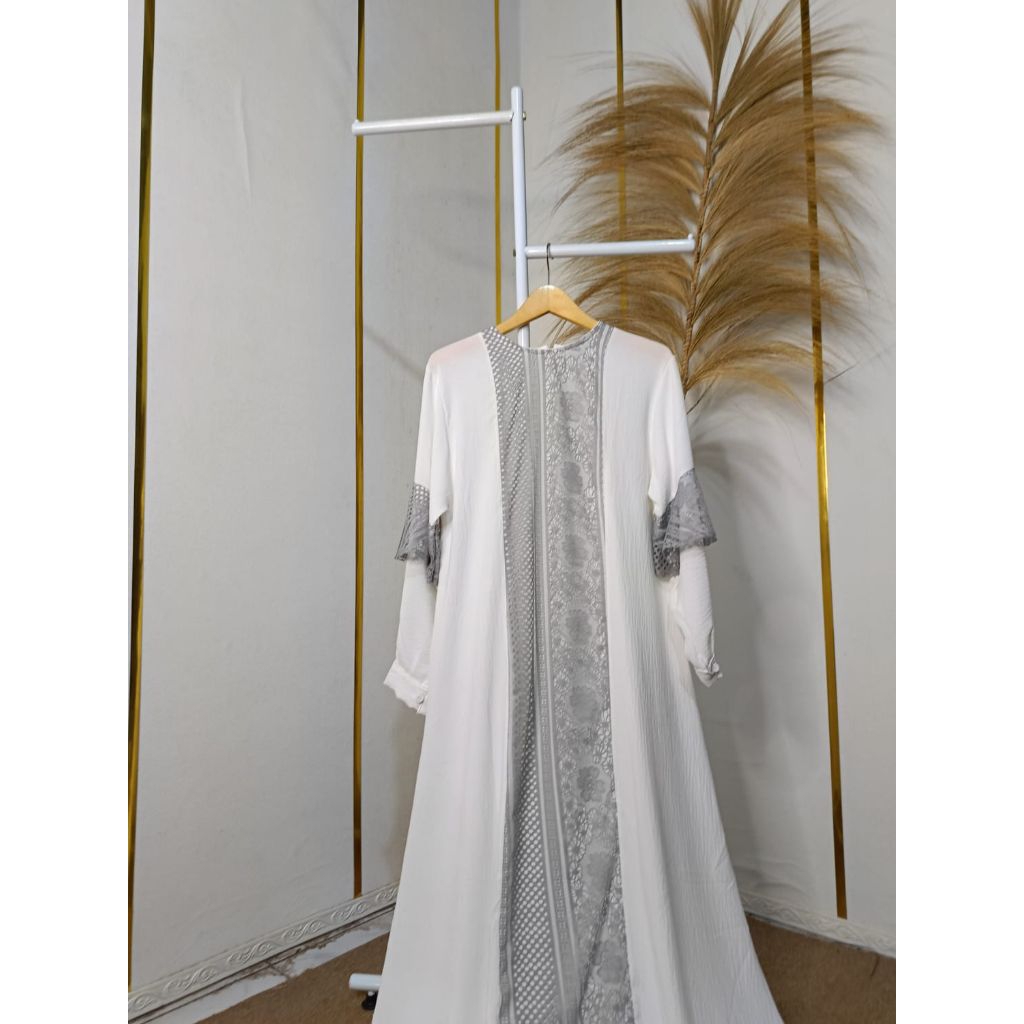 Gamis putih Gamis renda Gamis Umroh