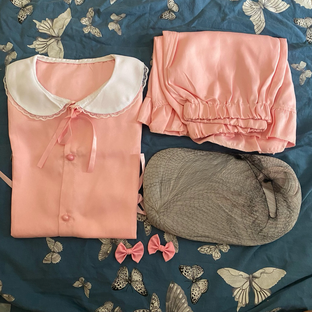[ PRELOVED ] FULLSET COSTUME COSPLAY SAGIRI IZUMI