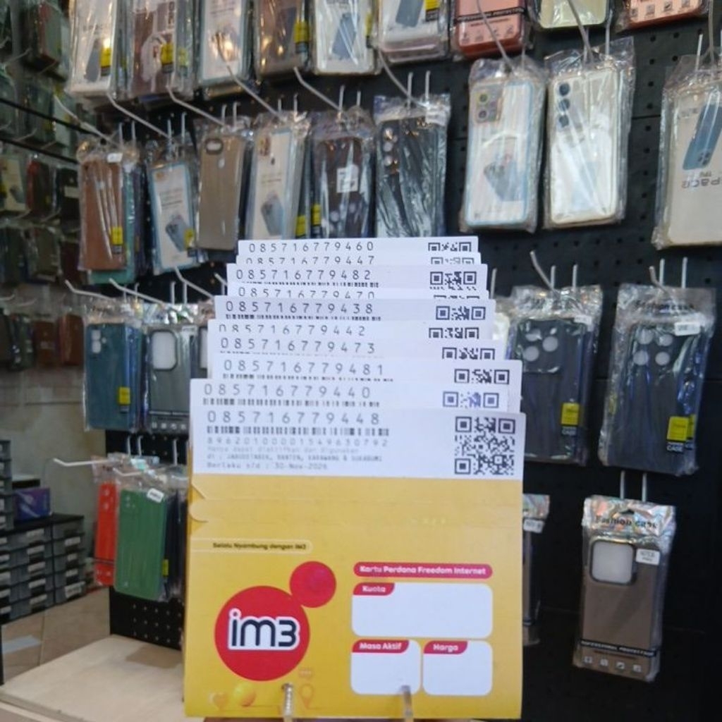Kartu Perdana Indosat IM3 3GB Nasional Kuota Bisa Mencapai 8GBbelumregistasi