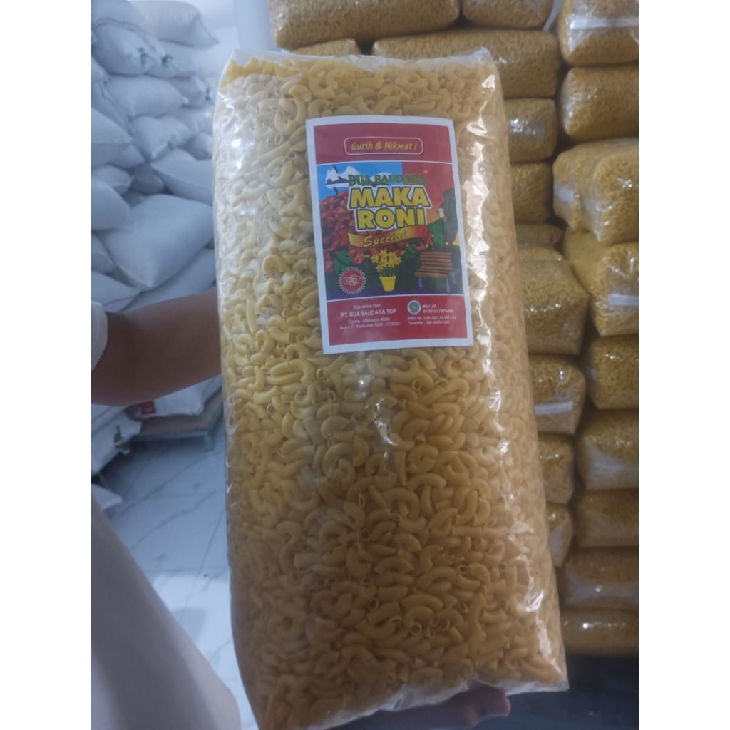 MAKRONI MENTAH CIKRUH