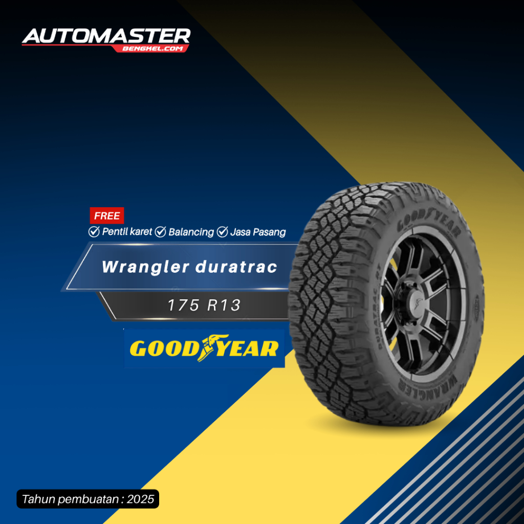 GOODYEAR WRANGLER DURATRACK 175 R13