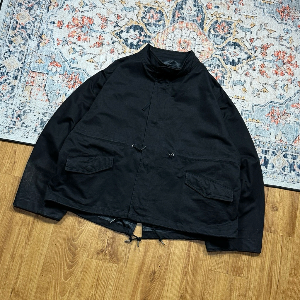 LAFUDGE STORE FISHTAIL PARKA SHORT BOXY JACKET SECOND
