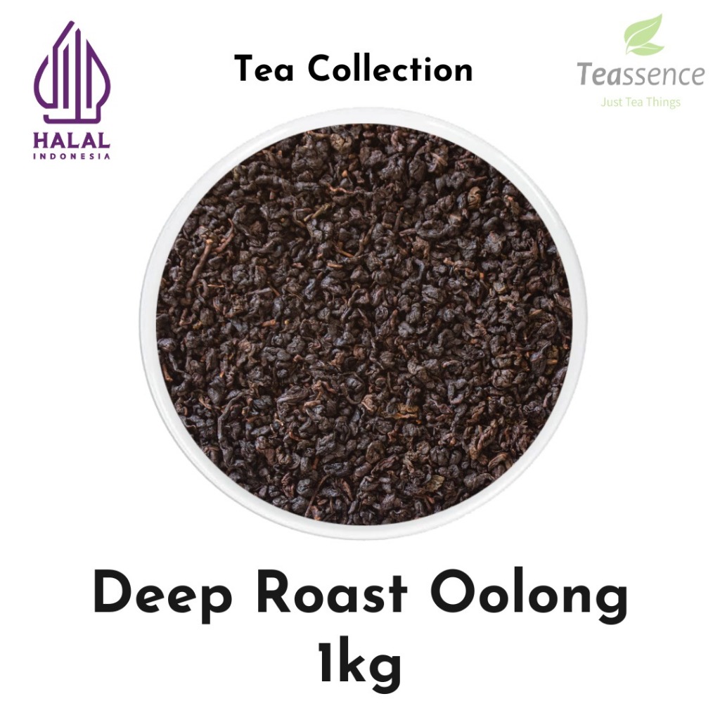 Deep Roast Oolong/Teh Oolong Sangrai/ Deep Roast Oolong Milktea/ Teh Oolong 1KG