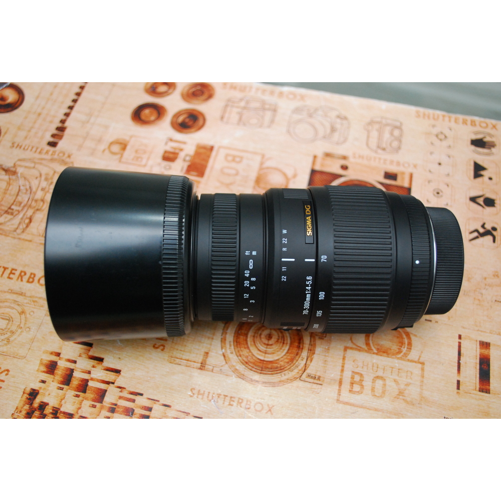 SIGMA 70-300mm DG Nikon