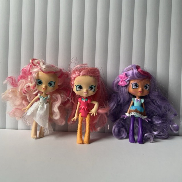 Shopkins Shoppies Moose Preloved