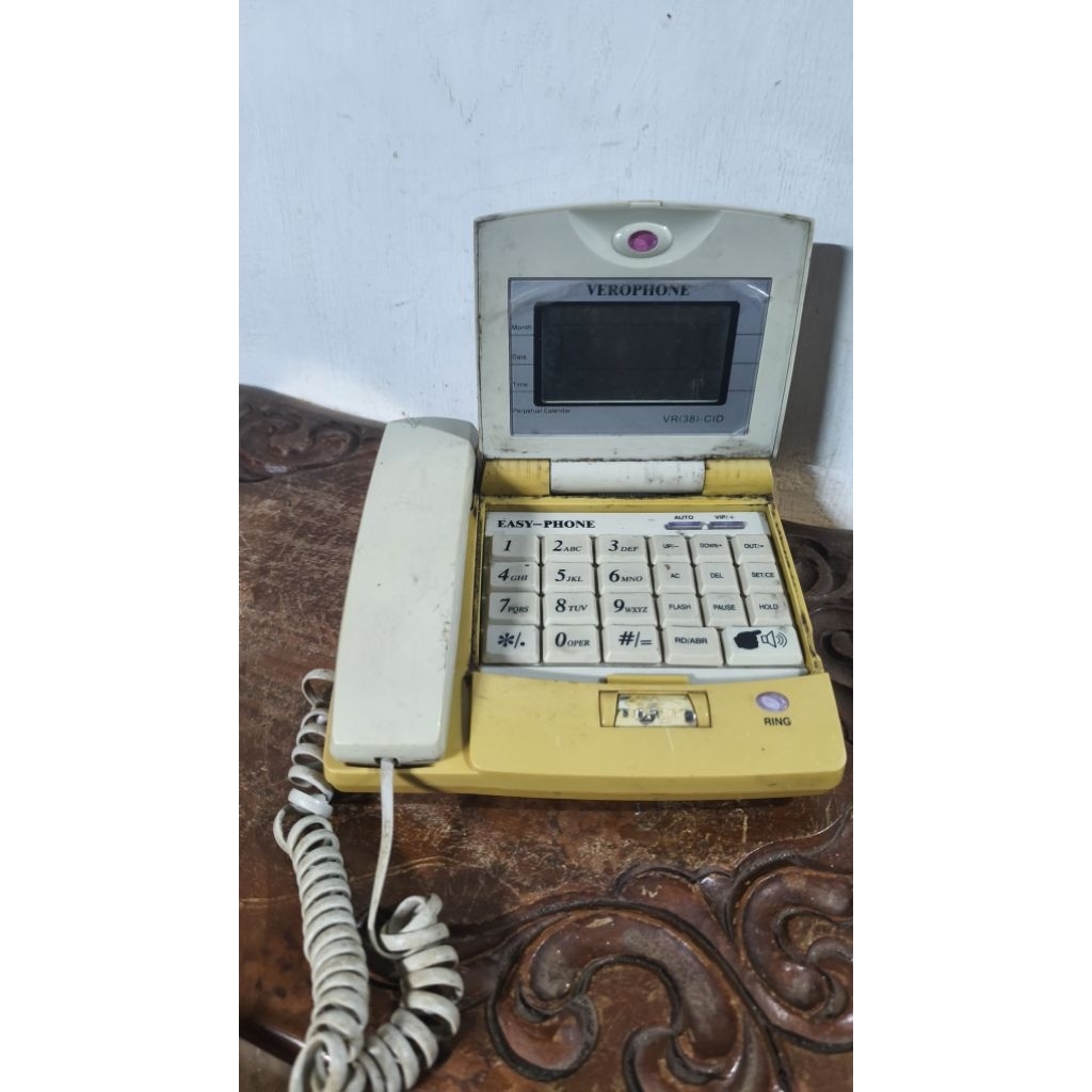 Telpon Verophone Telpon Pajangan Vintage Jadul