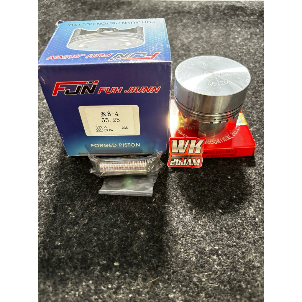 PISTON FJN 55,25 PIN 13 MM FORGING