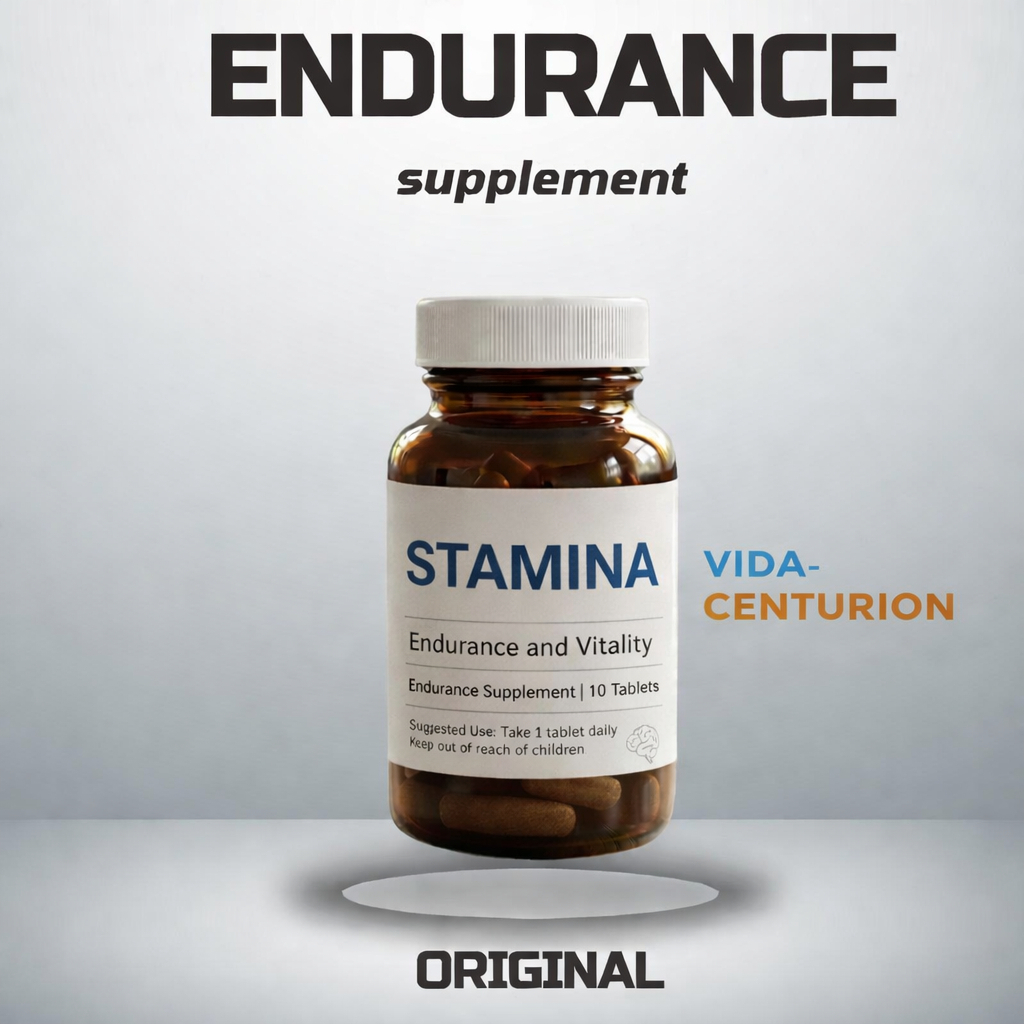 VIDA CENTURION SUPLEMEN PRIA (VIDAL) UNTUK PENAMBAH ENERGI DAN STAMINA