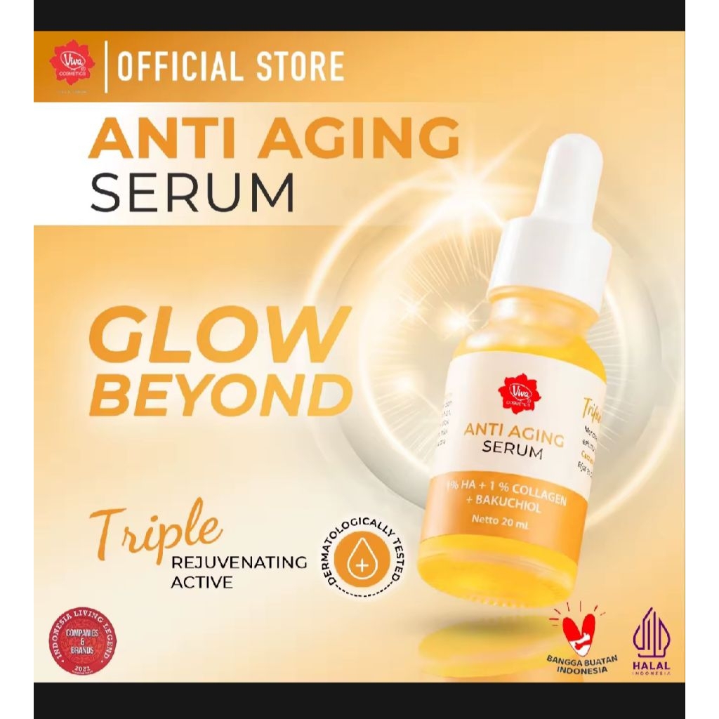Serum Anti Aging Viva