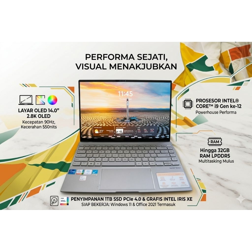 Asus Zenbook 14X OLED (Space Edition)