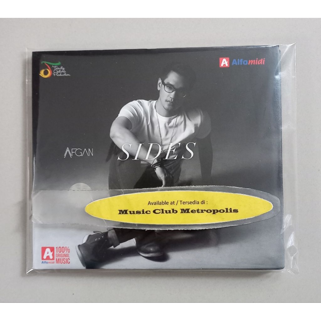 CD AFGAN - SIDES ( ROLLERCOASTER )