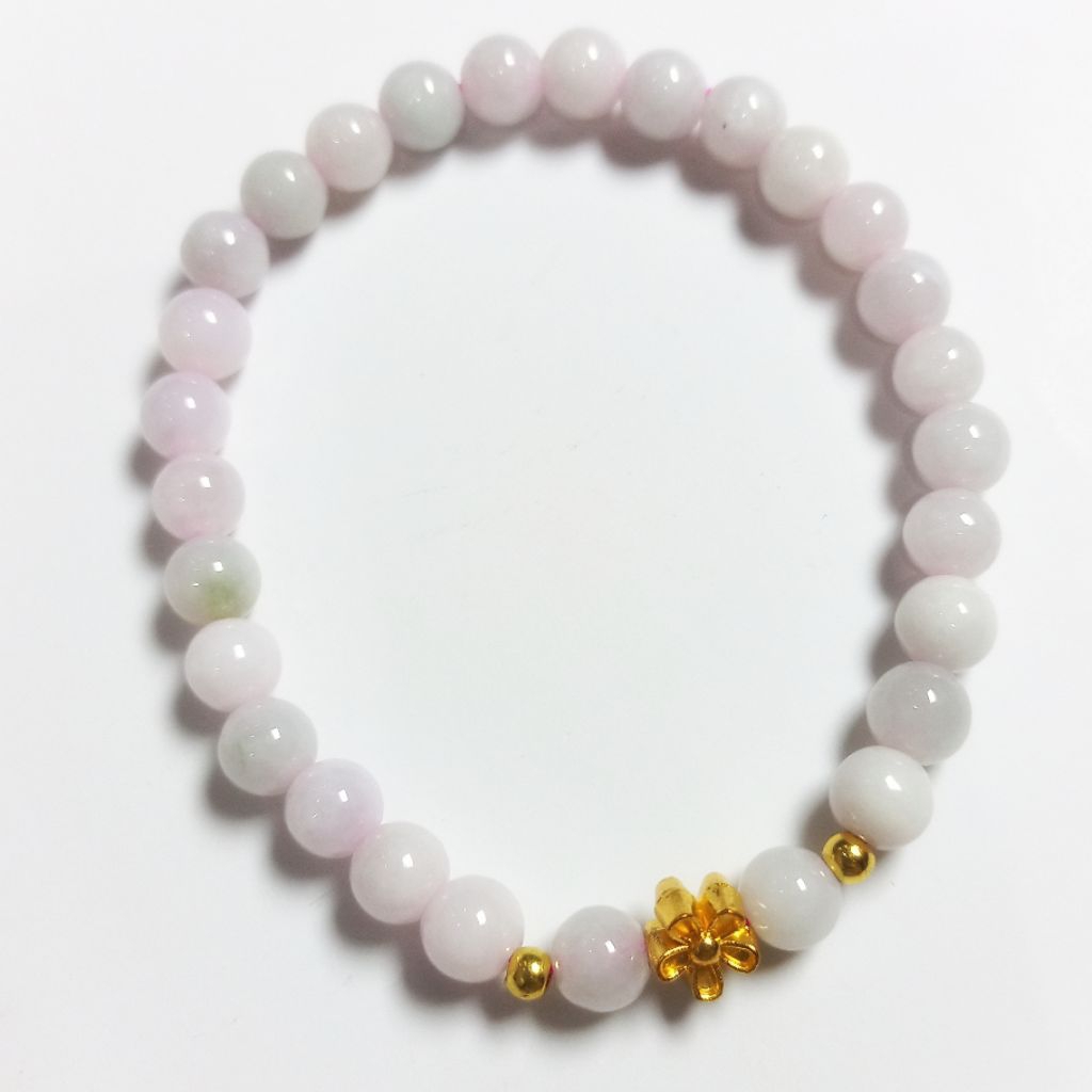 Gelang Giok Natural Asli Burma