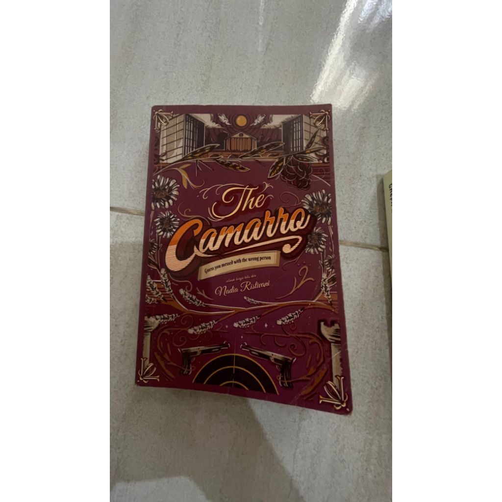 Novel The Camarro (Original)