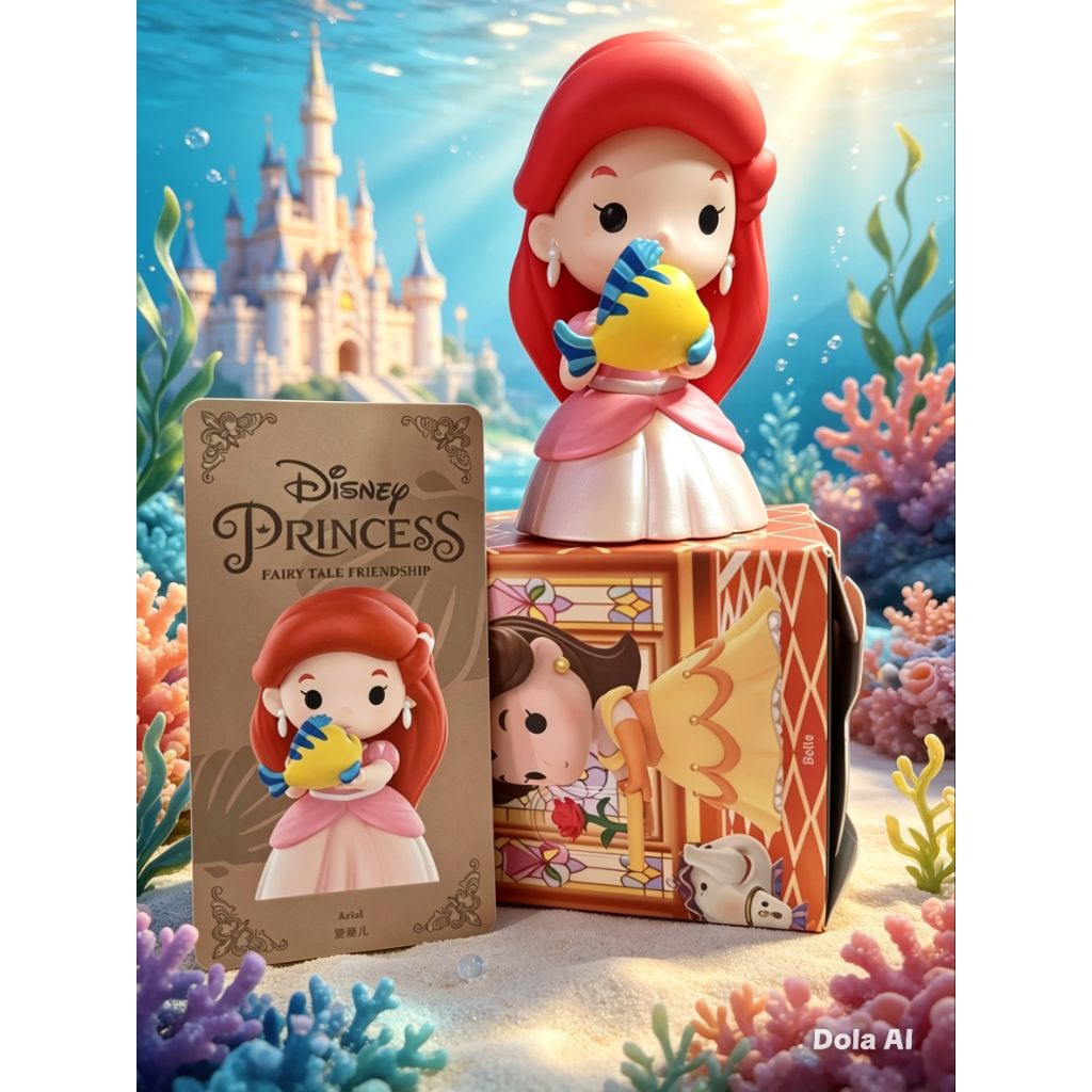 POP MART DISNEY PRINCESS FAIRY ARIEL