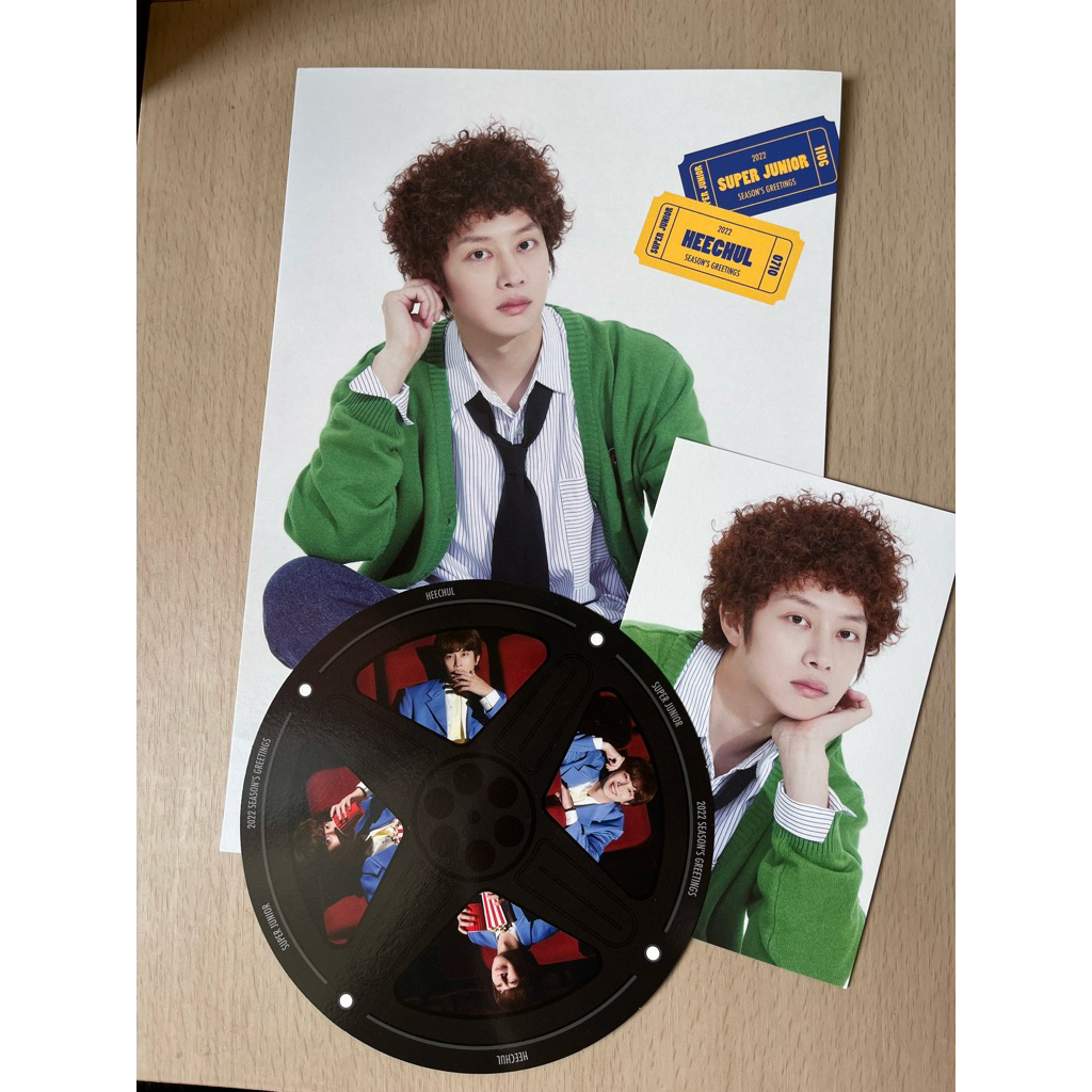 Super Junior Season Greetings 2022 versi Heechul