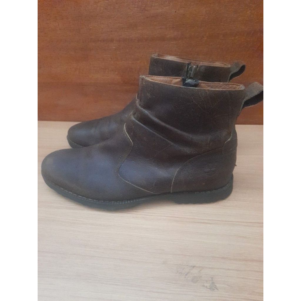 Timberland men's east harbour side-Zip Boots made in Bangladesh, size 43,5