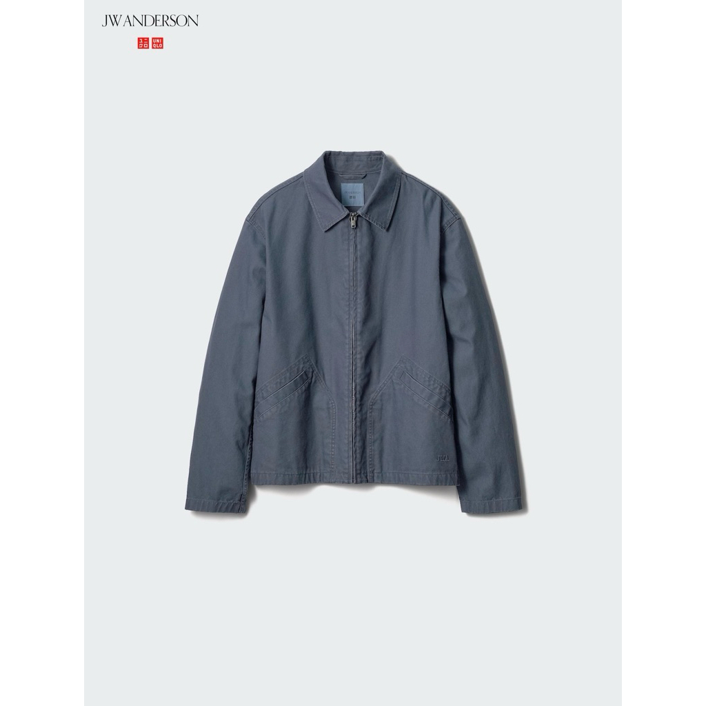 UNIQLO ZIP UP BLOUSON