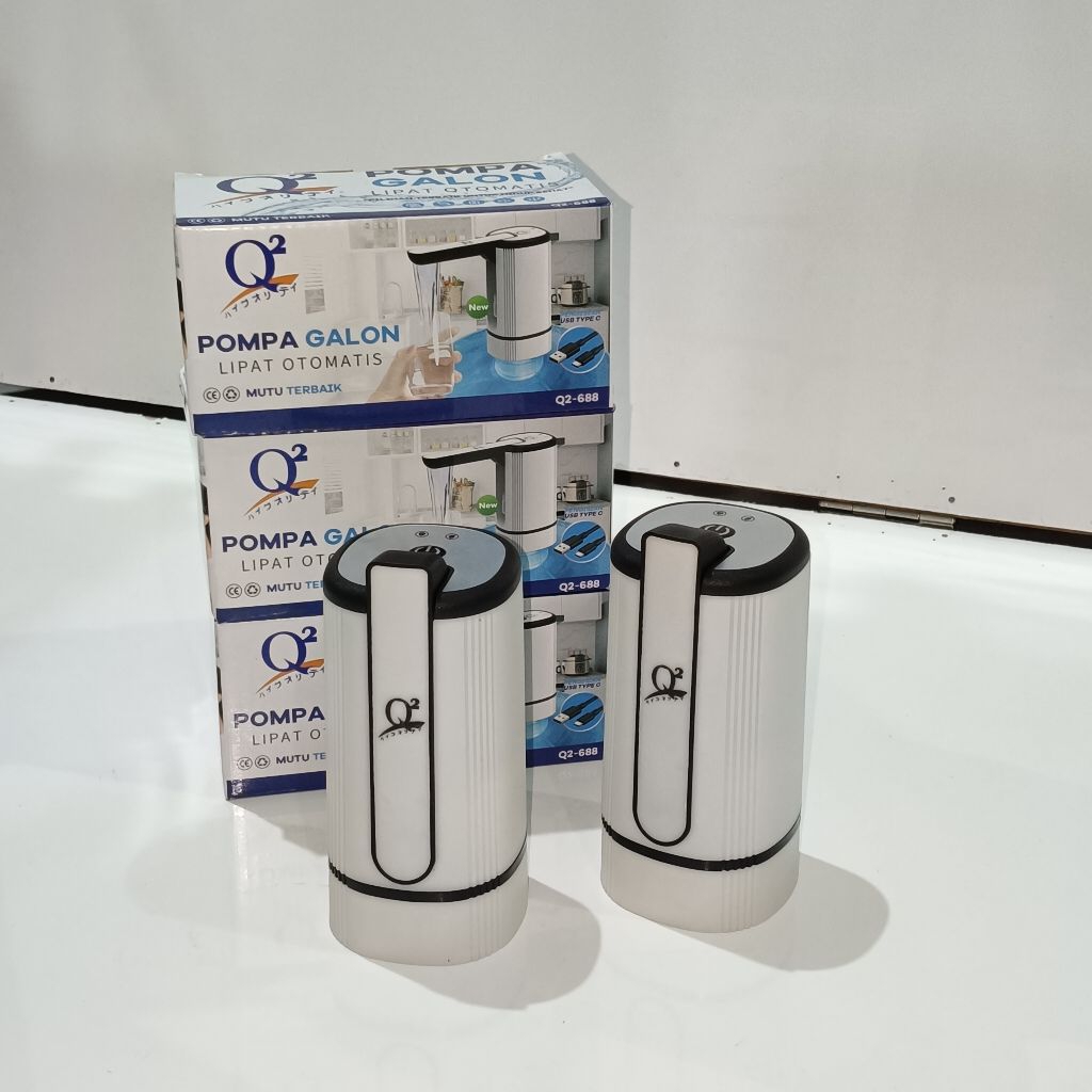 POMPA GALON ELEKTRIK/AUTOMATIS MERK Q2 688 - pompa galon elektrik q2/pompa galon automatis/pompa gal