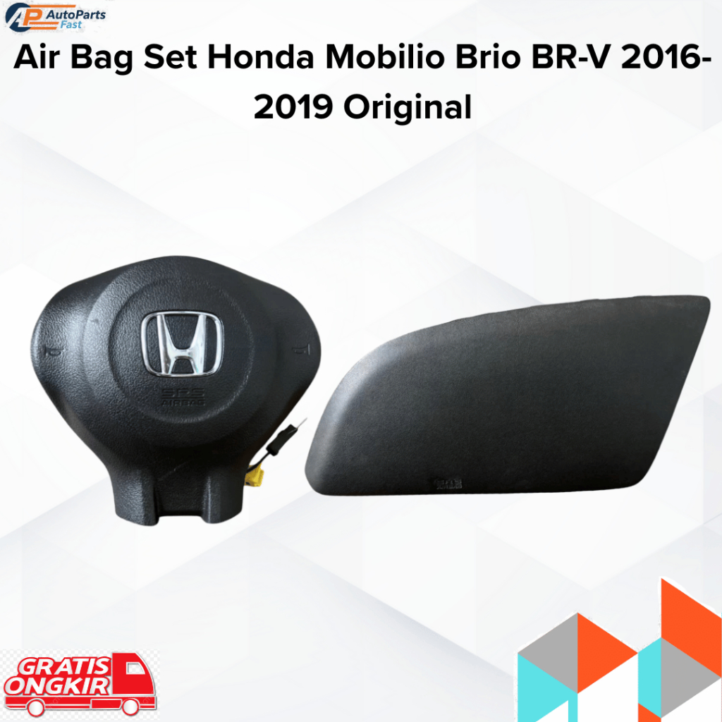 Air Bag Airbag Honda BRV Mobilio Brio 2016 - 2021 Original / Airbag Brio 2021
