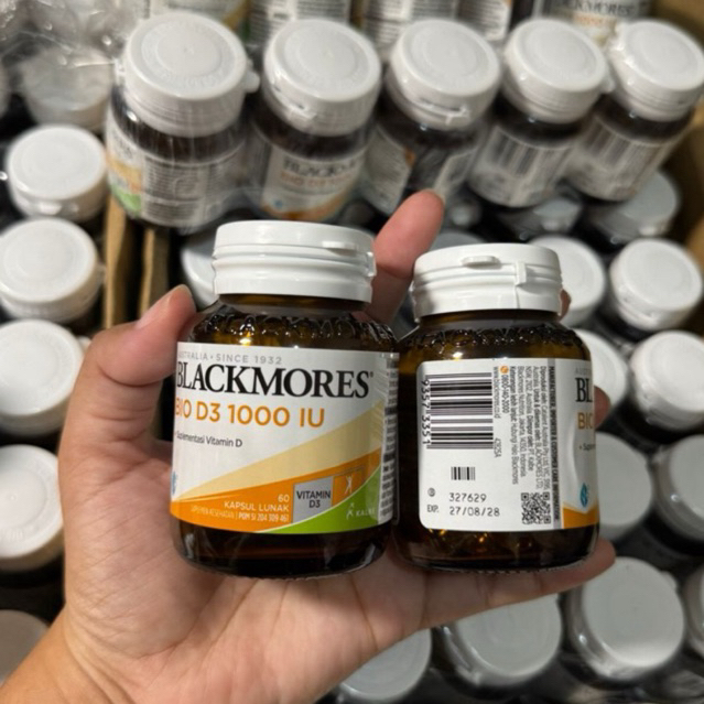 BLACKMORES VIT D3 1000 IU