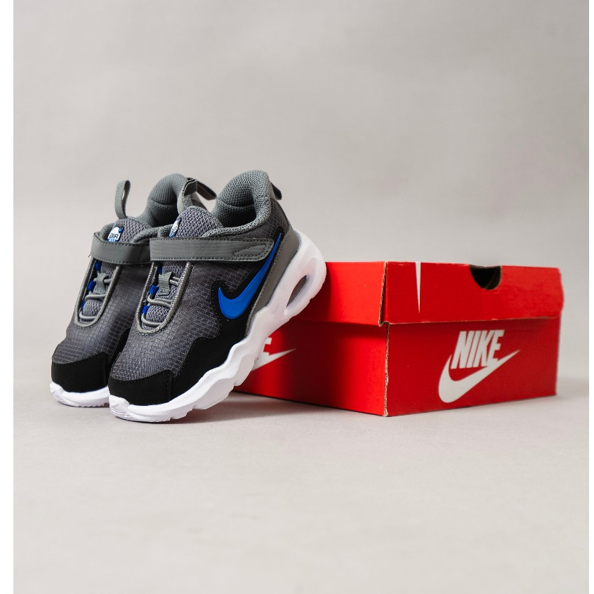Sepatu Kids / Sepatu Anak / AIR MAX NOVA KIDS - GREY BLACK BLUE