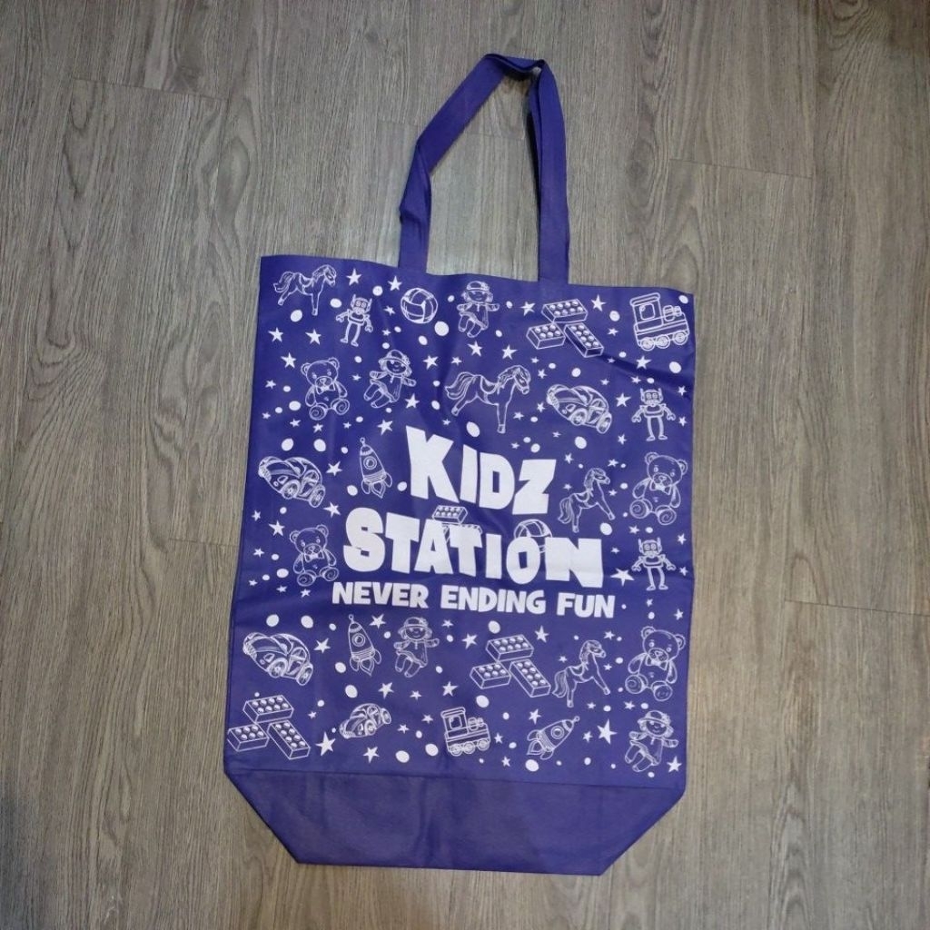 TAS BELANJA KIDZ STATION BESAR navy