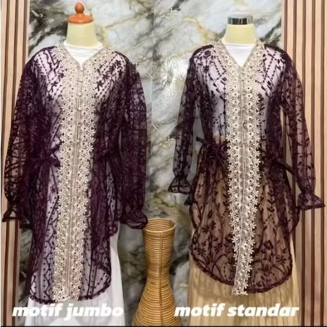 PRELOVED Outer brokat jumbo (LD 120)