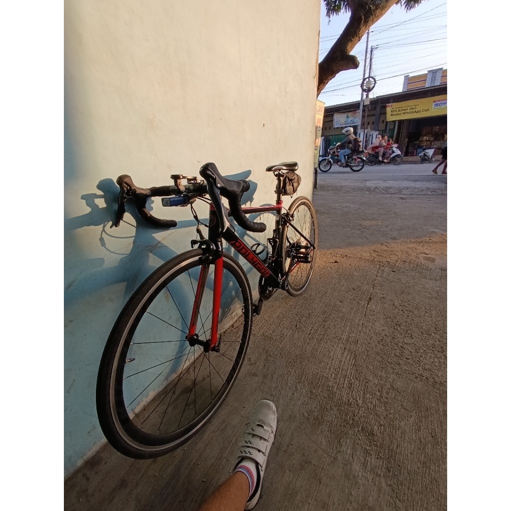 Sepeda Polygon Stratos S3 Size S Upgrade