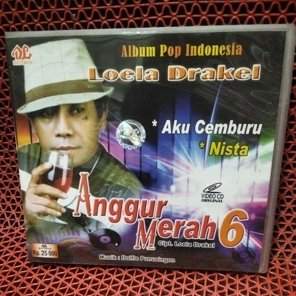 VCD KARAOKE LOELA DRAKEL 100% ORIGINAL BARU DAN MASIH SEGEL
