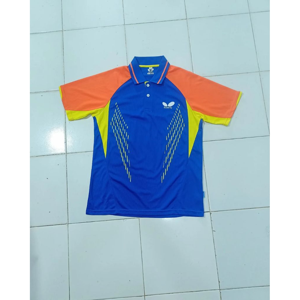 Butterfly Jersey Poloshirt