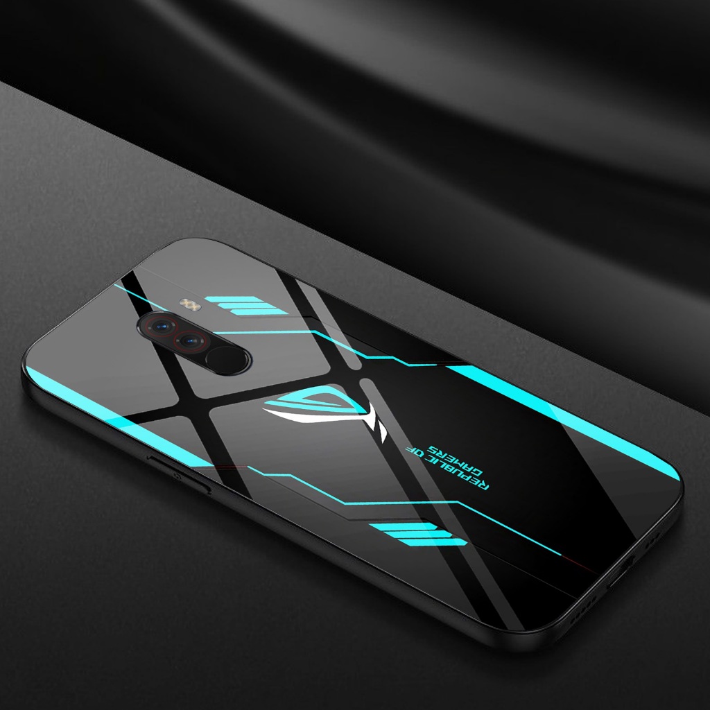 ( 06 ) Softcase Glossy For XIAOMI POCO F1/POCO F2 PRO/POCO F3/POCO F4/POCO F5/POCO F6/POCO F7/POCO M
