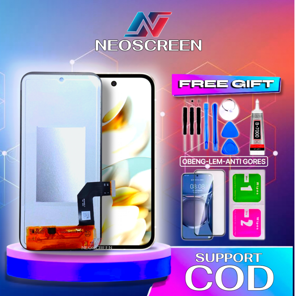 LCD GOOGLE PIXEL 9A / GXQ96 / GTF7P / G3Y12 FULLSET TOUCHSCREEN ORIGINAL BERGARANSI BONUS OBENG LEM 