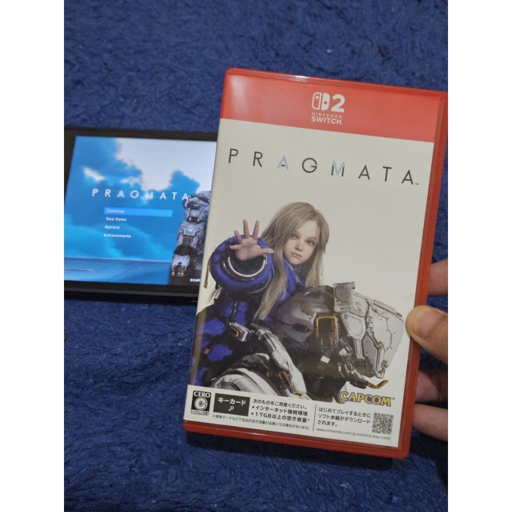 Game Pragmata Nintendo Switch 2 Second