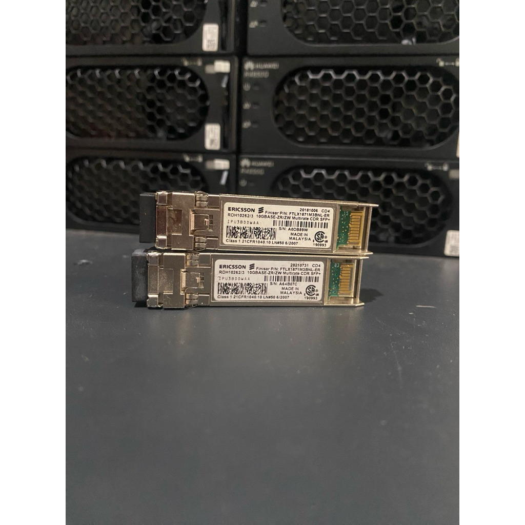 SFP+ 10G ZR 80Km 1550nm LC Duplex Singlemode support Mikrotik Cisco Huawei Juniper ZTE