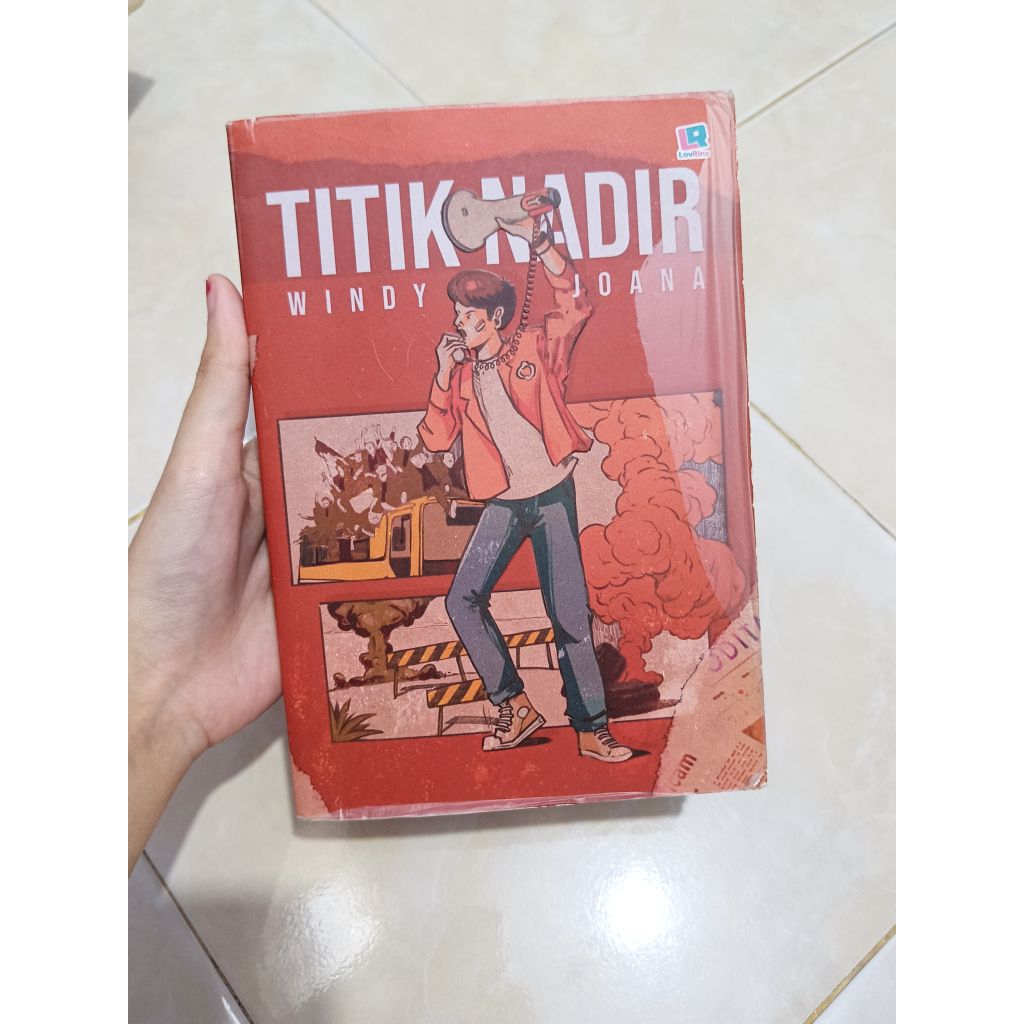 Novel Titik Nadir | Novel Preloved Original