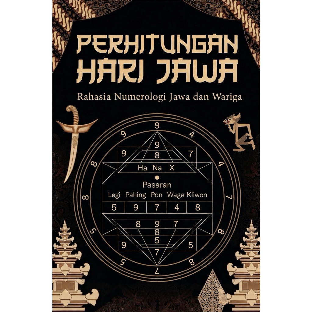 Buku perhitungan hari jawa, primbon