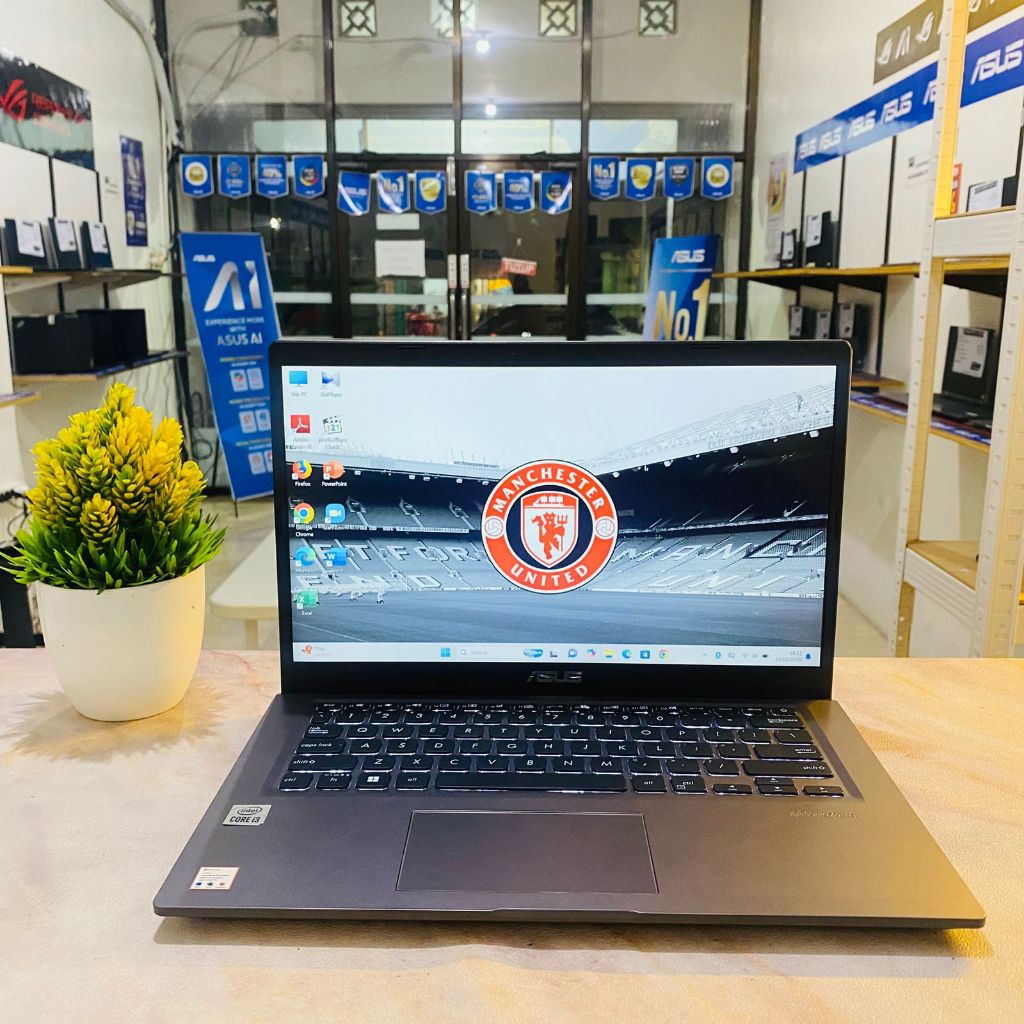 Laptop Terlaris ASUS A416JA | RAM 8GB/ SSD 256GB NVMe | Laptop bekas murah Laptop kerja